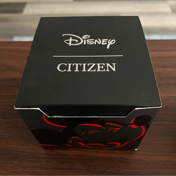 Citizen Silver and Black Mickey Mouse Watch - Picture 6 of 8